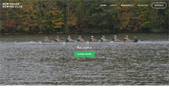 Desktop Screenshot of newhavenrowingclub.org